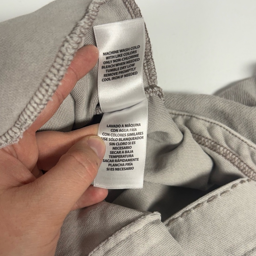 Cleo + Wolf Gray Button Down Long Sleeve Shirt Ja… - image 4